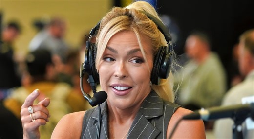 NFL Host Colleen Wolfe Can't Wait For The National Anthem At The 2026 Draft