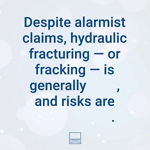Risks that do exist from hydraulic fracturing are not very high or common, and could be reduced with technological improvements and changes to the hydraulic fracturing practice. Keep reading: https://www.fraserinstitute.org/studies/hydraulic-fracturing-risks-and-management?utm_source=Facebook-and-Twitter&utm_campaign=Hydraulic-Fracturing-Risks-and-Management&utm_medium=Social&utm_content=Learn_More&utm_term=529 | The Fraser Institute