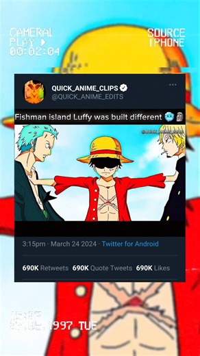 "Luffy humbled 50,000 fishmen with one look 🥶👑"#shorts #onepiece