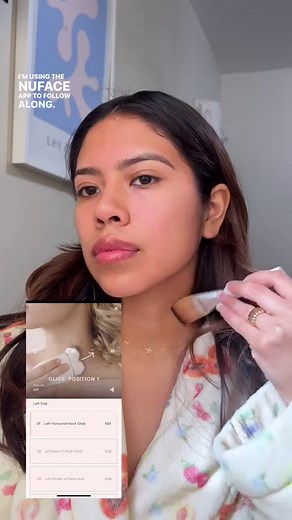 5.7K views | Smooth + sculpted in 5 minutes ⚡️ Follow the 5-Minute Facial-Lift® in the NuFACE Smart App to lift, tone and contour. Download the NuFACE Smart App today to watch step-by-step tutorials and track your progress - available for iOS and Android  | NuFACE | Facebook