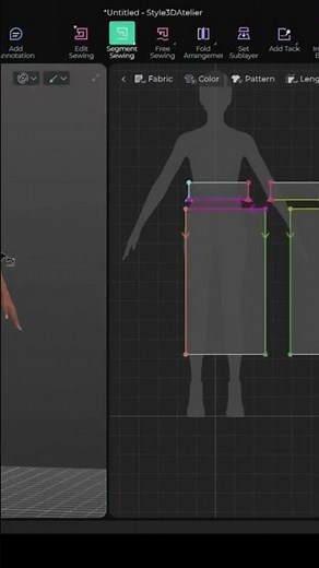 Style3D Atelier Beginner Course / Style3D Beginner Course / 3D Fashion Design Course for Beginner