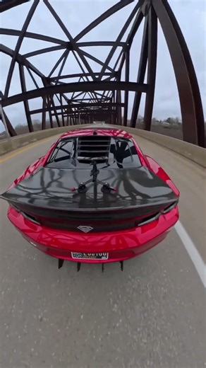 Insta360 CAMARO SS test #videoshort