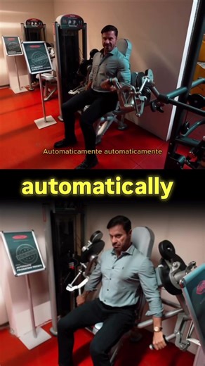 CARIANI VAI COMPRAR…. #renatocariani #academia #maquina #shorts