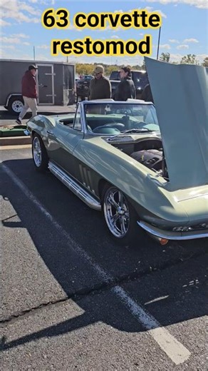 '63 corvette restomod