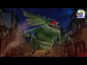 Gremlin, Madame Claw, GROWS GIGANTIC and Rampages