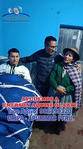 38K views · 439 reactions | Demasiado triste es ser parapléjico ayudemos a Emerson de URIPA youtube: https://www.youtube.com/watch?v=BRP4i0n9hxo gracias: Delmita Viajes de Alex Cirilo ayudemos a Emerson al numero en la pantalla. | Canal de Esperanza En Vivo | Facebook