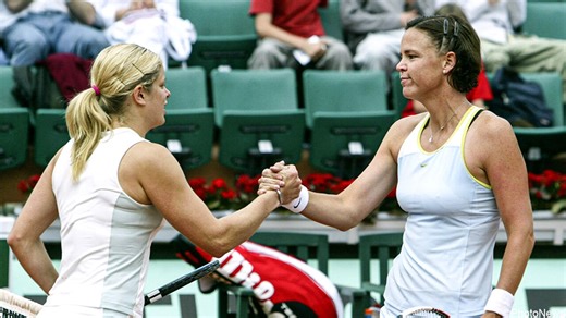 Eerste keer België voor Lindsay Davenport: "Kim vertelde me altijd hoe geweldig dit land is" | sporza