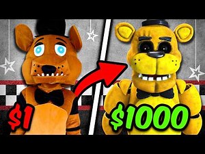 $1 VS $1000 FNAF Cosplay