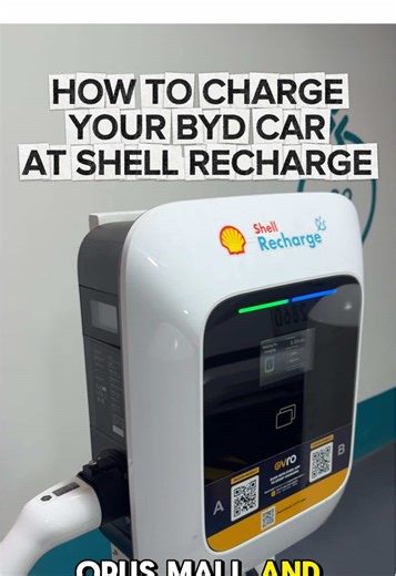 Charging My BYD Seal 5 at Shell Recharge