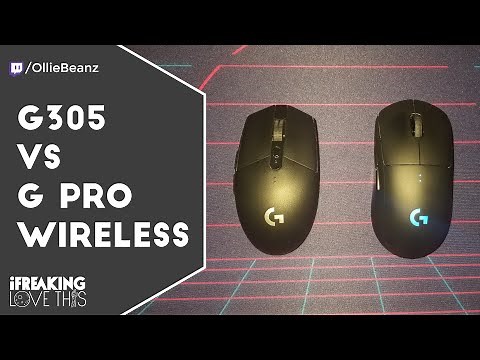 G305 vs G Pro Wireless | Review and Comparison