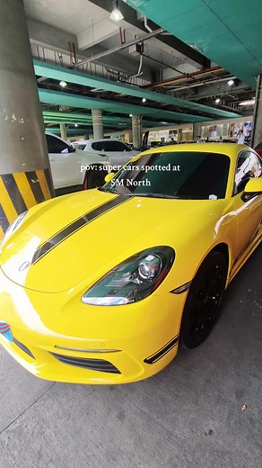 Super Cars Showcased at SM North Event!