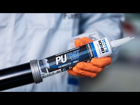 OneBond PU Fast 120: Professional Windshield Bonding in 2h