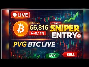 BTC LIVE 🔴 | Bitcoin Breakout Now | Live Scalping | TradingView Strategy | Huge Move Coming