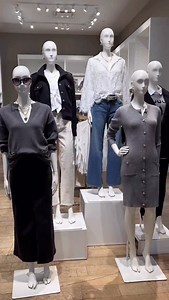 19K views · 858 reactions | Fall shopping = the best shopping.  ️ And we’re swooning over our newest collection. Discover romantic tops, cozy knits, statement coats and more… | LOFT | Facebook