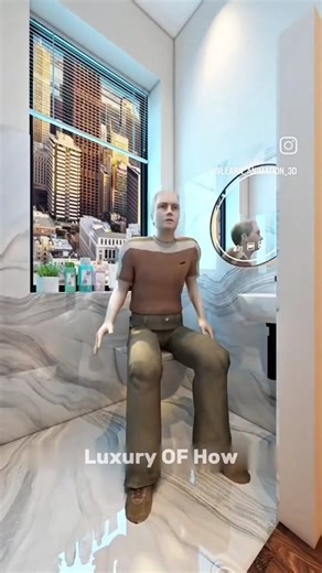 Learn 3d Animation on Instagram: "Small Space Big Dream | The Ultimate Tiny Home Renovation || 3d Animation #animation #3dmodel #3danimations #houses #housedesign #bedroom #bedroomdesigns #decorations #shorts #short #viral #luxury #luxurious #lifestyle #living #luxurydesign #design #trending #trendingreels #explore #explorepage✨ #short #viral #shorts"