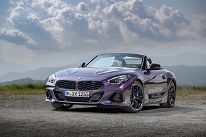 BMW Official Video Shows What Is New For The 2023 Z4 Roadster