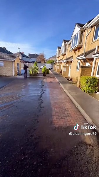 Satisfying Pressure Washing Demonstration