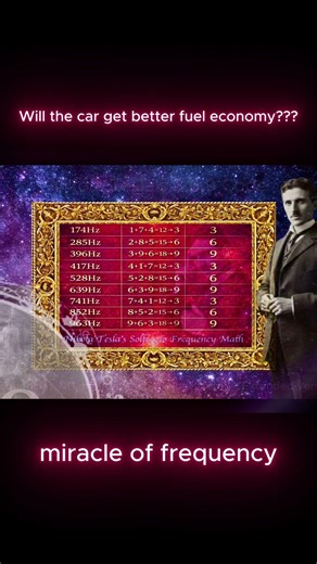 【 Nikola Tesla 3 6 9 Code 】#174hz, #285hz, #396hz, #417hz, #528hz, #639hz, #741hz, #852hz, #963hz