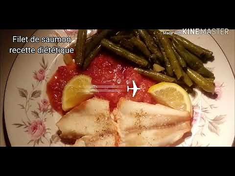 Filet de morue au four avec tomates 😀Recette dietetique.