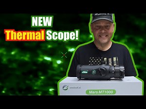 Check out this NEW THERMAL SCOPE: The MARS MT1000 Joins Bunjie!