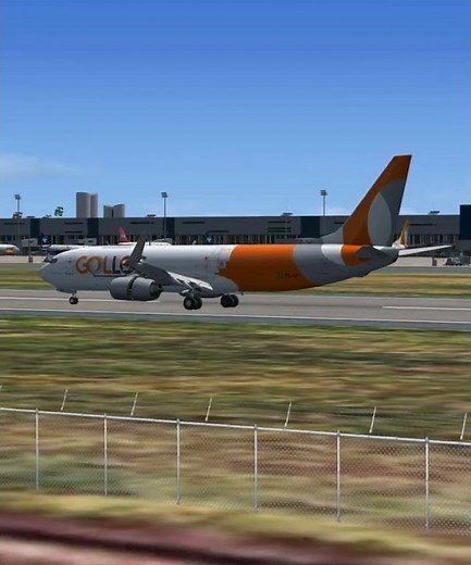 Boeing 737-800 BCF PS-GFI Gollog FSX download