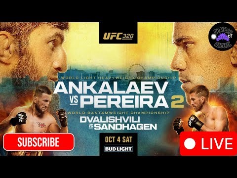 🏆UFC 320 FULL CARD Breakdown & Picks!