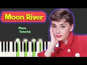 Moon River - Jazz Piano Tutorial