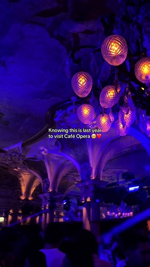 Visit Café Opera Nightclub Stockholm Before 2026 Closure