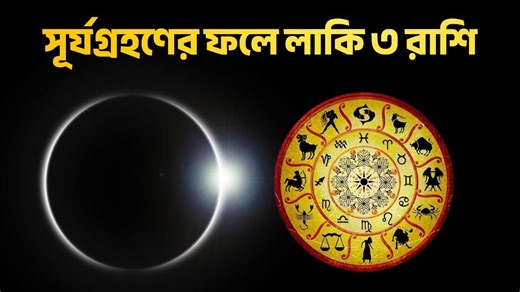Surya Grahan Lucky Zodiac Signs: শনির রাশিতে সূর্যগ্রহণে বিরল কাকতালীয় ঘটনা ঘটবে! ৩ রাশির উন্নতি, সৌভাগ্য 