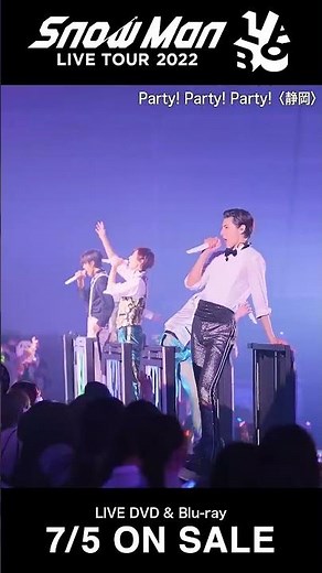 #SnowMan LIVE TOUR 2022 Labo. City-Specific Song Medley!