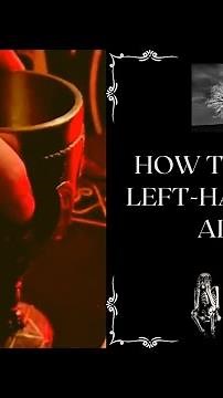 MAKING A LEFT-HAND PATH ALTAR #occult #witch #witchcraft #spells #pagan #lefthandpath #goetia