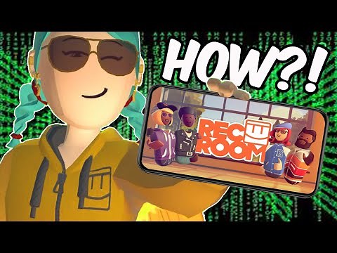 We Played Rec Room Inside Of Rec Room?!
