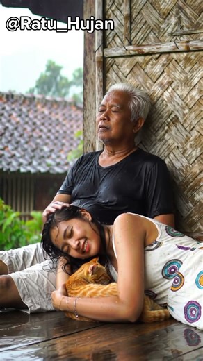 ASMR rain relaxation 🌧️🐈 sound relaxing #asmr #rain #relaxing