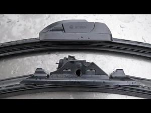 Acura RSX (2002-2006): How To Install Bosch And Goodyear Windshield Wipers (Hook Arm Design)?