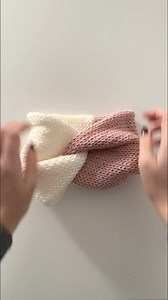 3.2M views · 14K reactions | How to make twisted headbands ☝️ #crochet #knitting #knittingmachine #headband #diy #tutorial | Free crochet patterns by Wilmade | Facebook