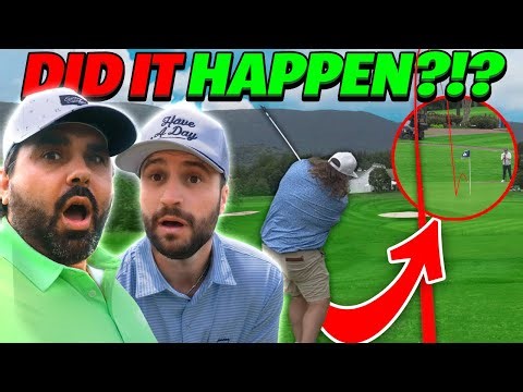 We Could NOT Believe He Made This Shot!