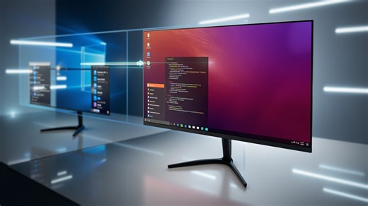 Comment puis-je accéder à ubuntu depuis windows ?