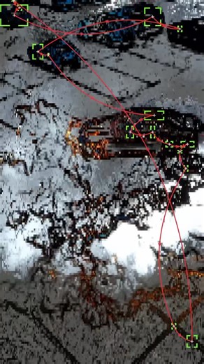 Emma Kutleša on Instagram: "another experiment with the pixelate method and with the aescripts tracery plugin.. having lots of fun with this lately #pixelate #touchdesigner #datamosh"