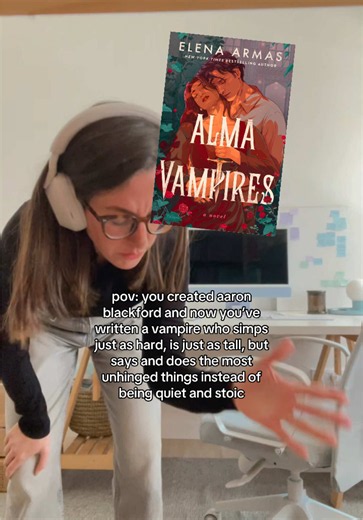 Aaron & Hadrian: When Your Vampire Is Taller and Unhinged