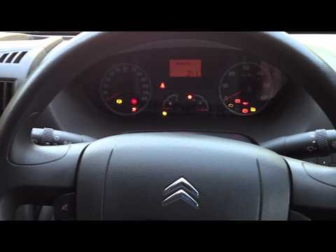 citroen relay 2007 hard to start? EGR? some other problem????