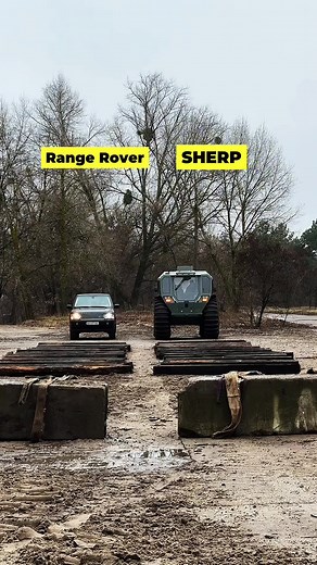 SHERP vs. Traditional Off-Road Vehicles – The Ultimate Test! . . . #SHERP #UltimateOffRoad #ExtremeTerrain #4x4Challenge #AmphibiousVehicle #OffRoadBeast #GoAnywhere #sherpusa #sherpnorthamerica