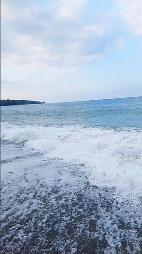 Relaxing Sunset Beach Waves | Peaceful Ocean ASMR