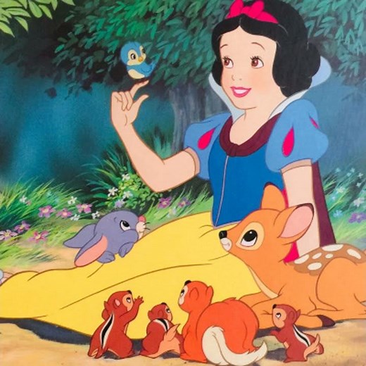 Biancaneve e i Sette Nani (4+ anni) - Walt Disney | storie e favole per bambini
