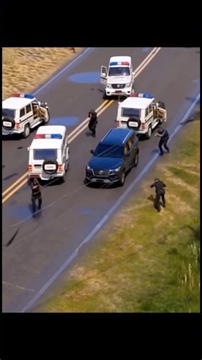 🔥 “Toyota Fortuner Takes Over Los Santos Streets in GTA-5! 🚙💥”