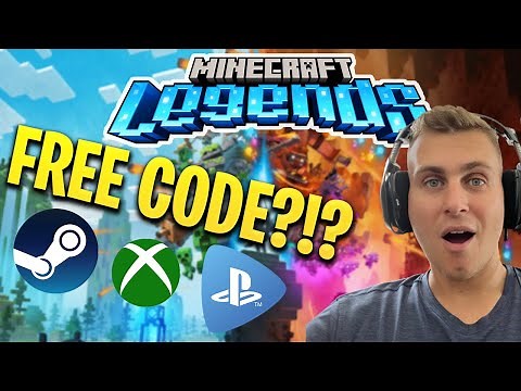 How to Get Minecraft Legends for FREE! Minecraft Legends FREE for PC XBOX MAC PLAYSTATION STEAM