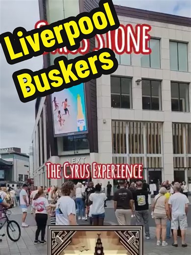 Cyrus is a talented busker who regularly performs on Church Street in Liverpool city centre. Known for his powerful vocal covers spanning artists like Bruno Mars, Adele, and gospel tracks such as Kirk Franklin's