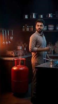 How LPG Gas is Made? 🔥 From Oil to Your Kitchen #Shorts #facts