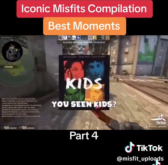 Iconic Misfits Compilation - Best Moments Part 4