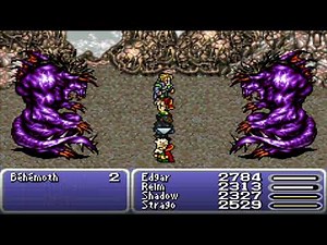 106 - Walkthrough FR l Final Fantasy VI l Objet 25 : Continent Flottant