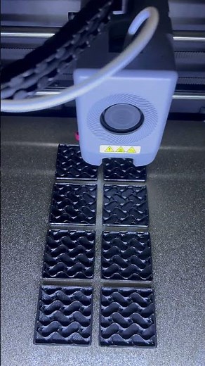 3D printed Gridfinity bin snapping into place. Clean, modular desk organization made simple.